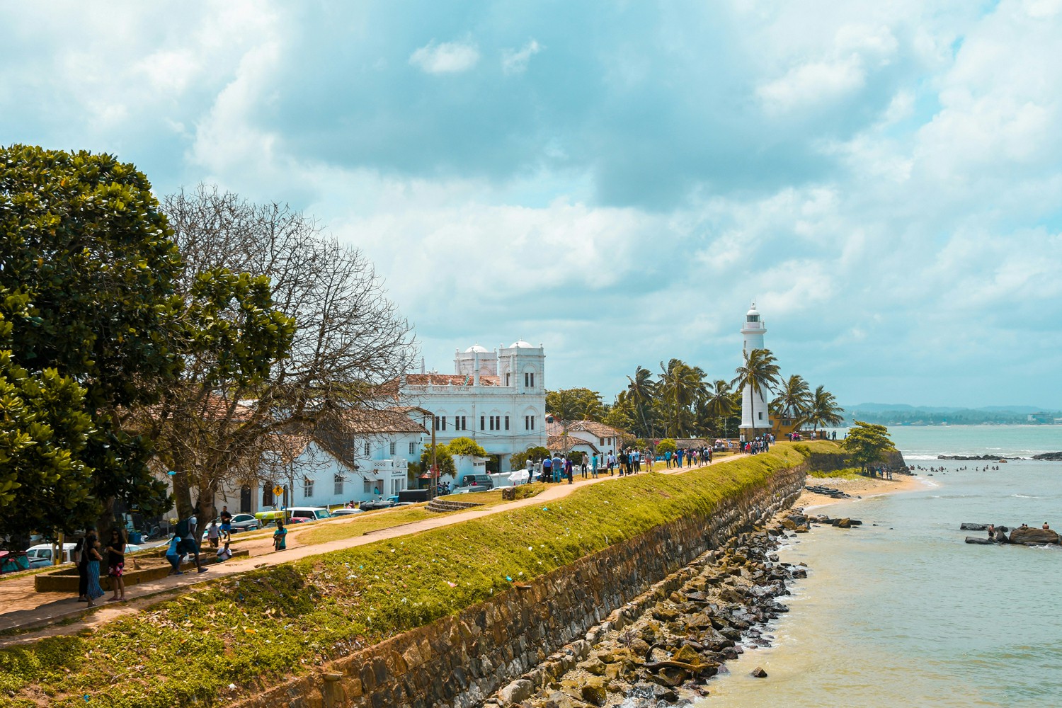 Galle Fort Walls